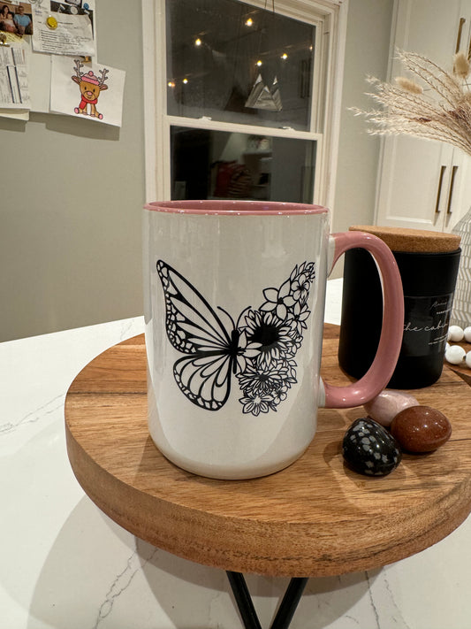 Butterfly Mug