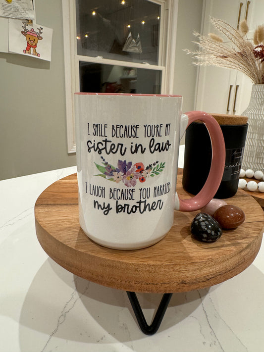 Sister in Law Mug