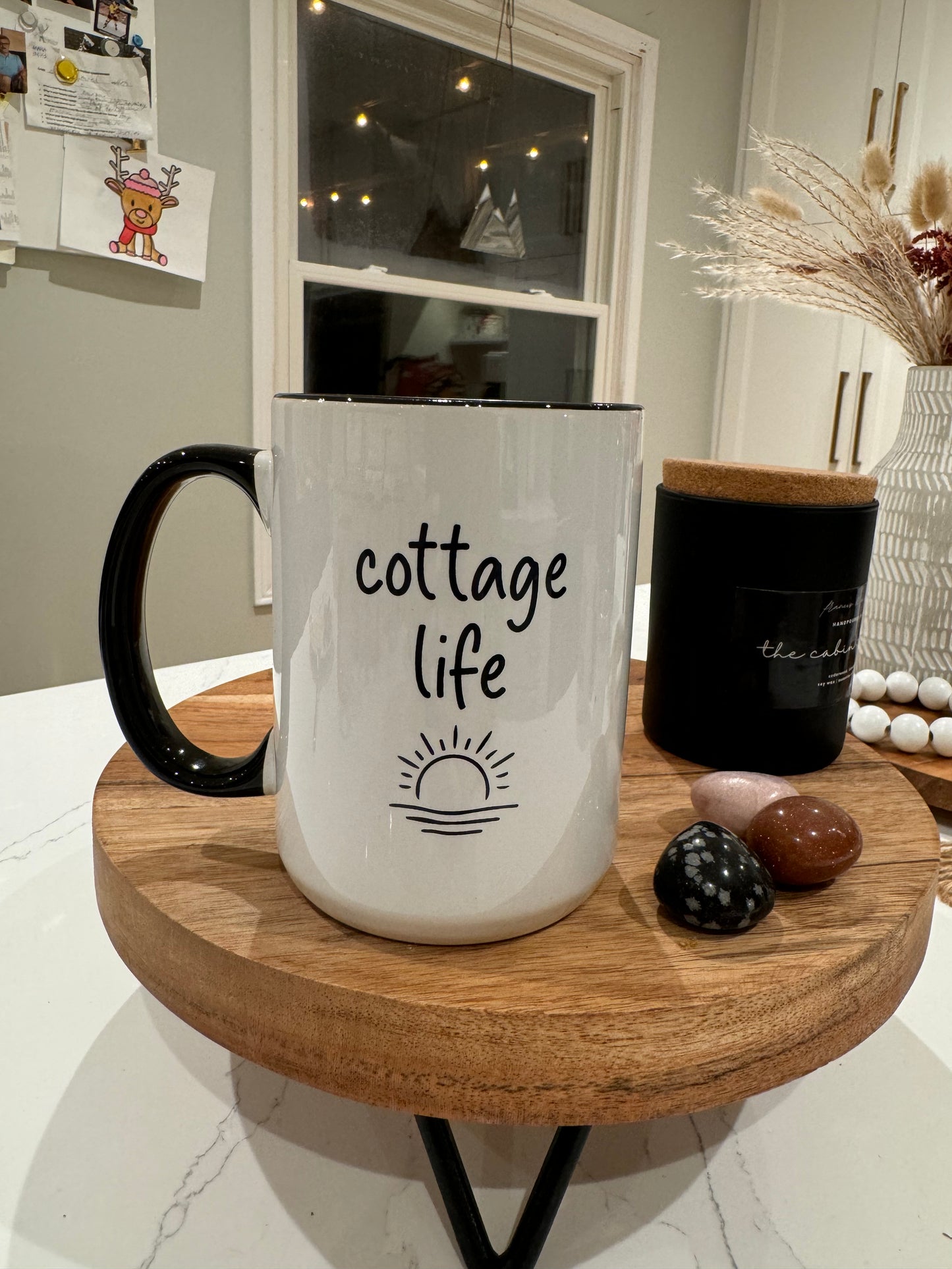 Cottage Life Mug