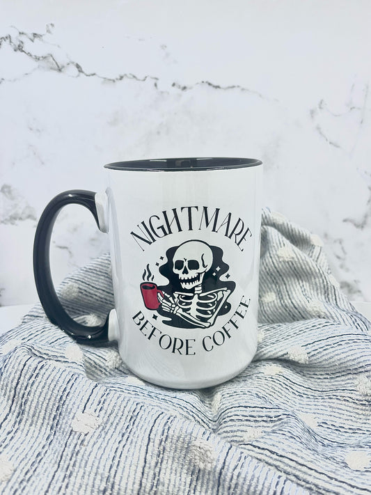 Nightmare Before Coffee