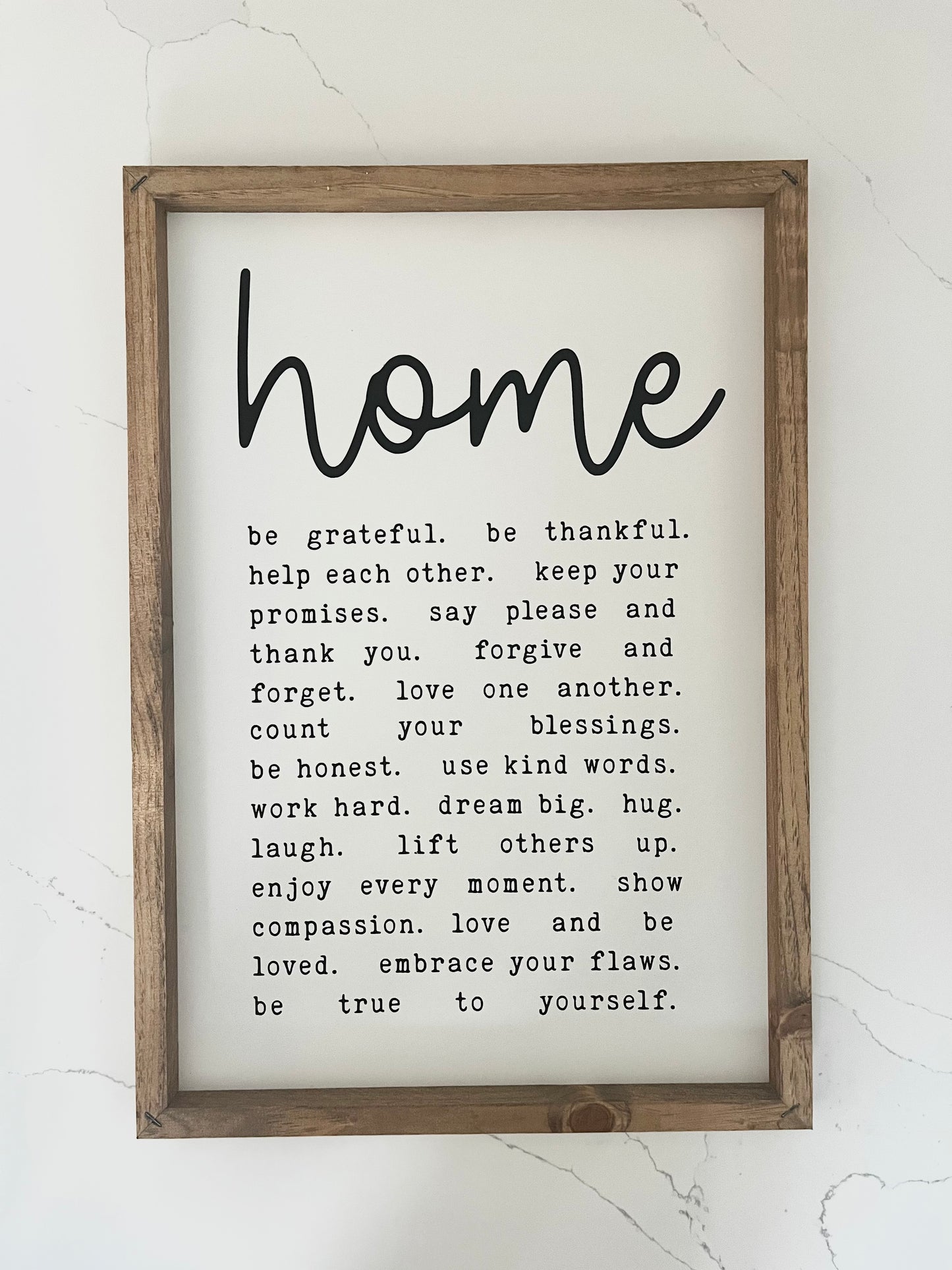 home (advice)