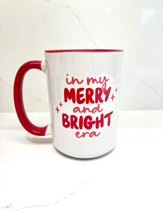 Merry & Bright Era Mug