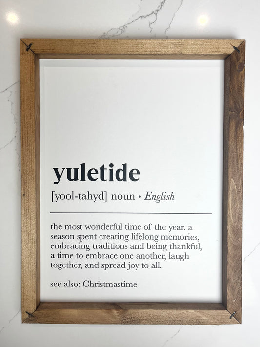Yuletide Definition