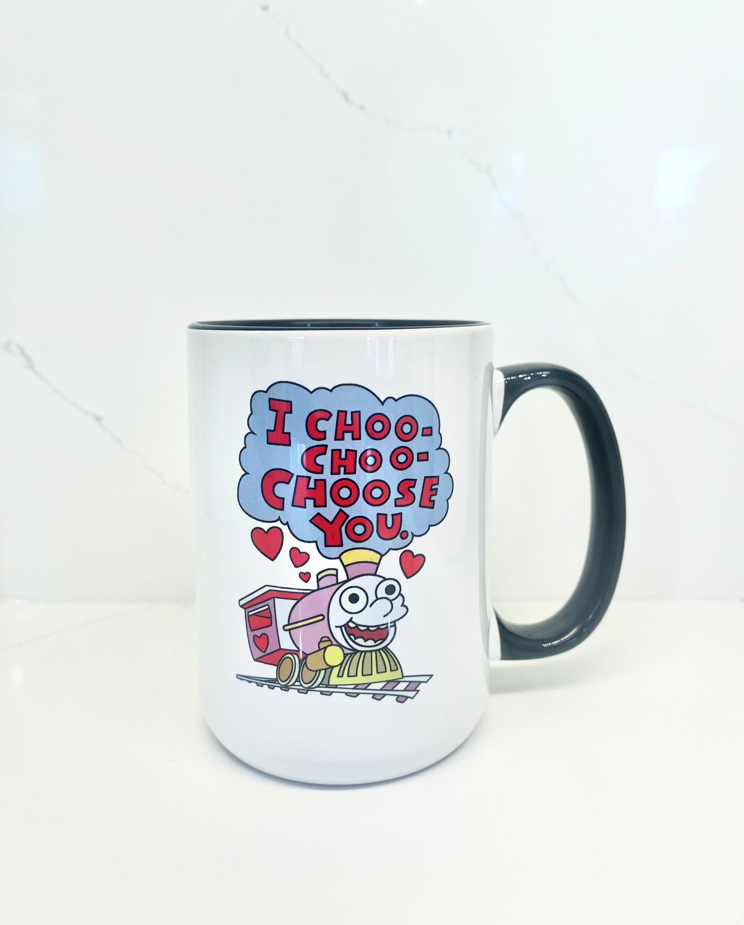 Choo-Choo Choose You Mug