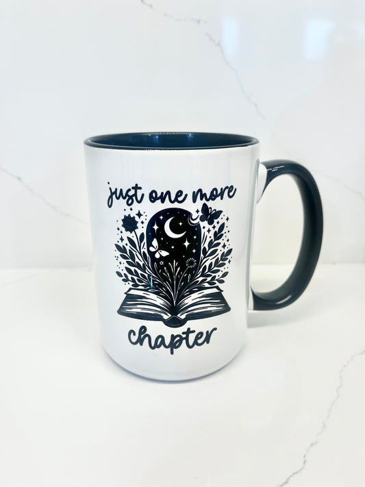 Just One More Chapter Mug