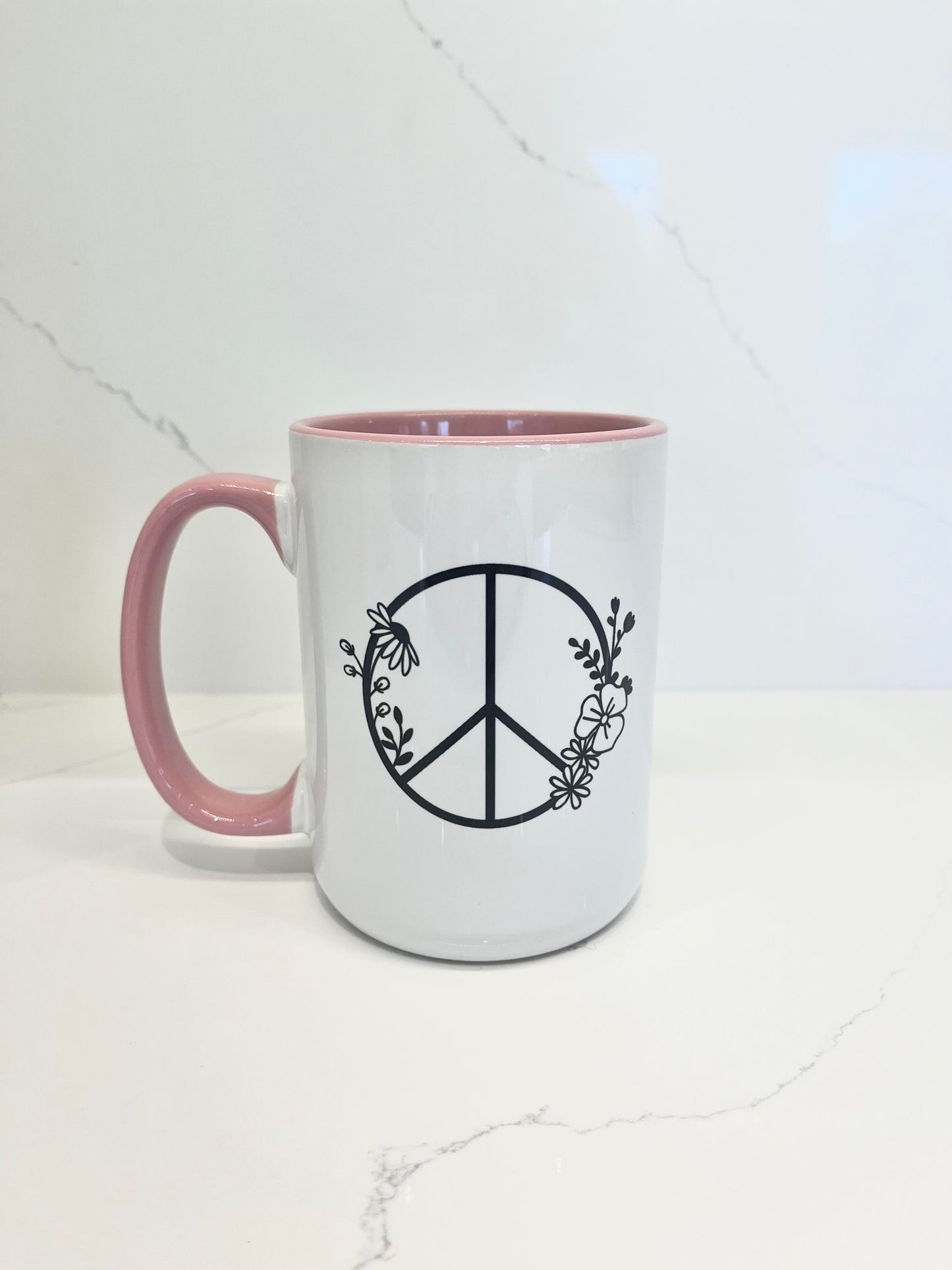 Peace Flower Mug