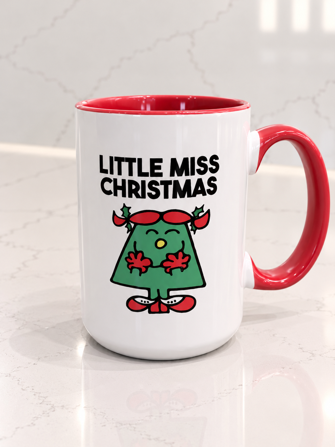 Little Miss Christmas Mug