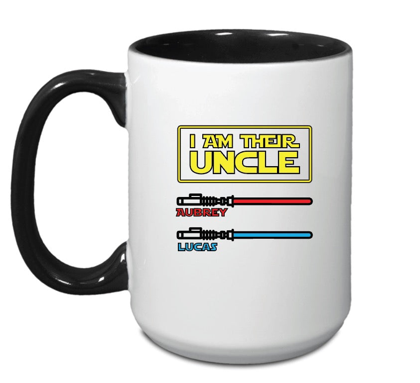 “I Am Their” Star Wars Mug