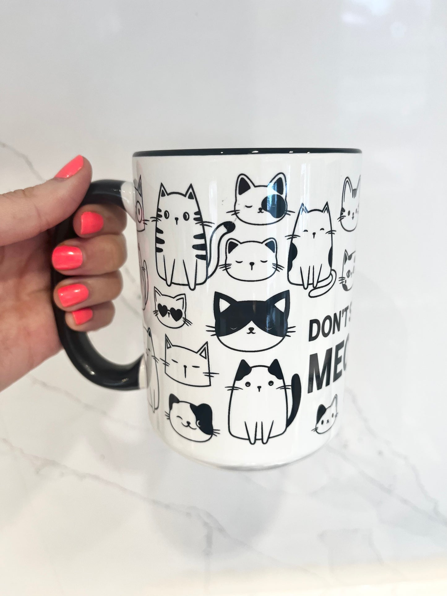 Don’t Stress Meowt Mug