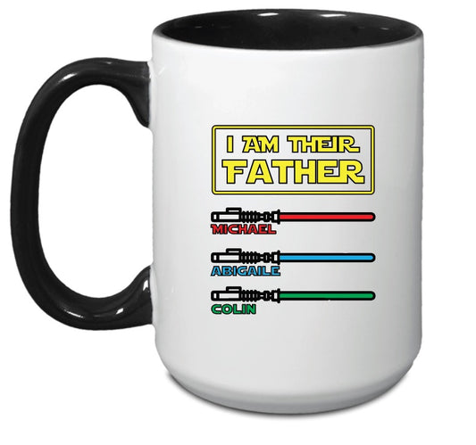 “I Am Their” Star Wars Mug