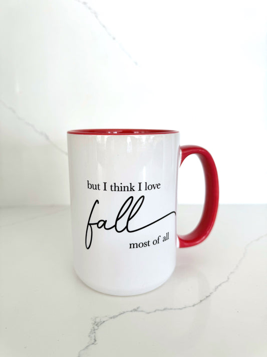 Love Fall Mug