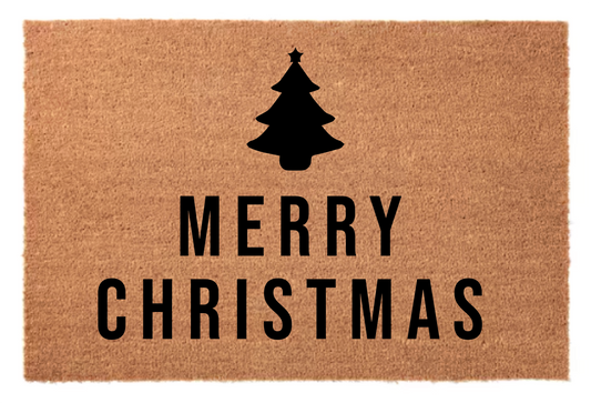 Merry Christmas Doormat