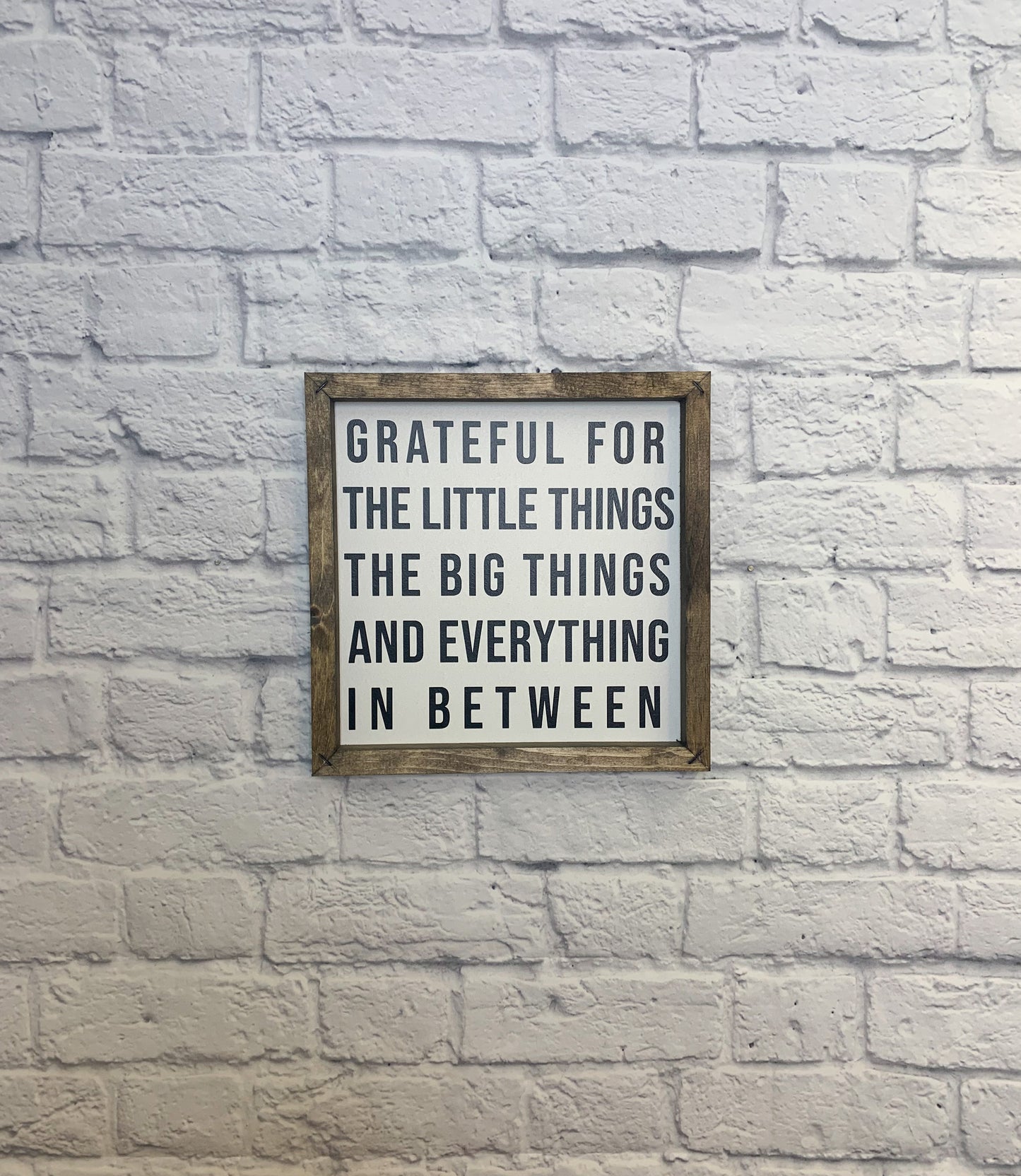 Grateful Sign