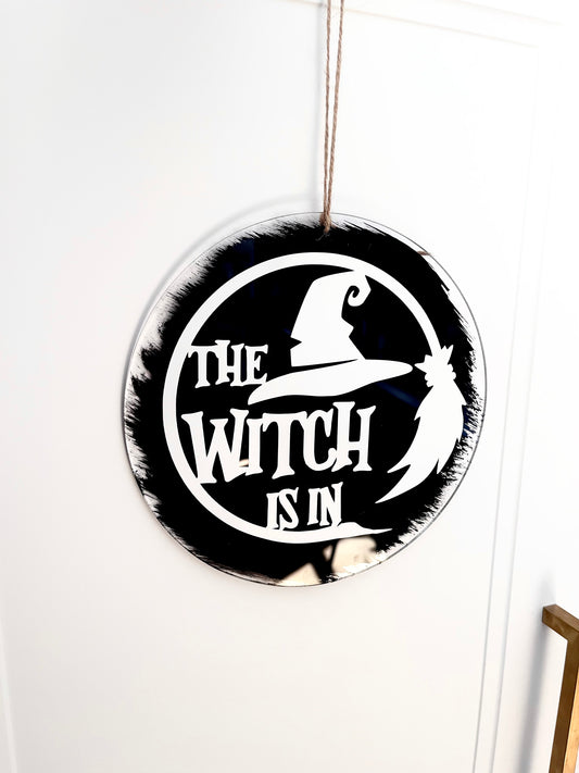 The Witch is In (Acrylic)