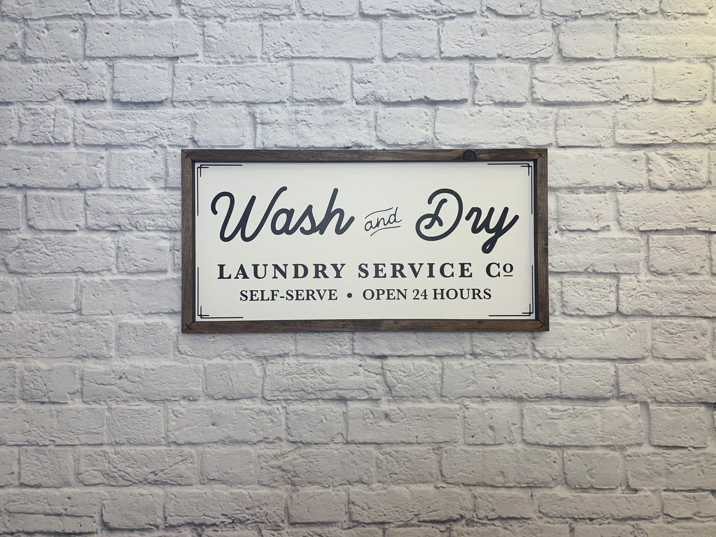 Wash & Dry Laundry Co.