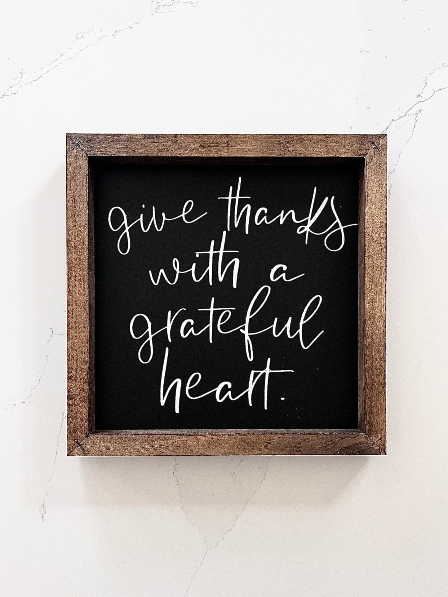 Give thanks with a Grateful Heart