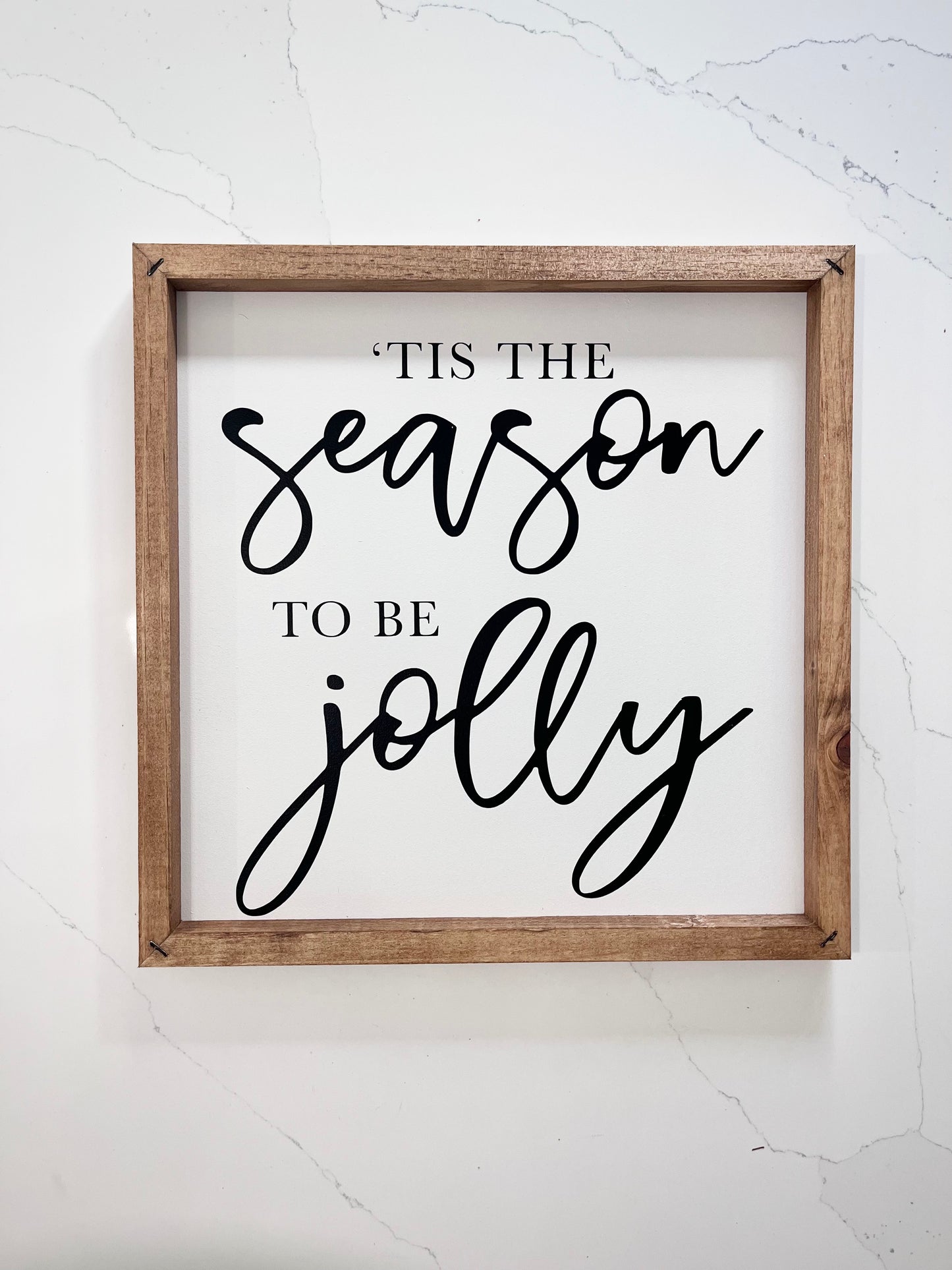 'Tis the Season to be Jolly