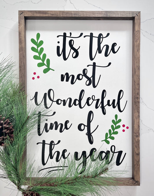 It's the Most Wonderful Time...