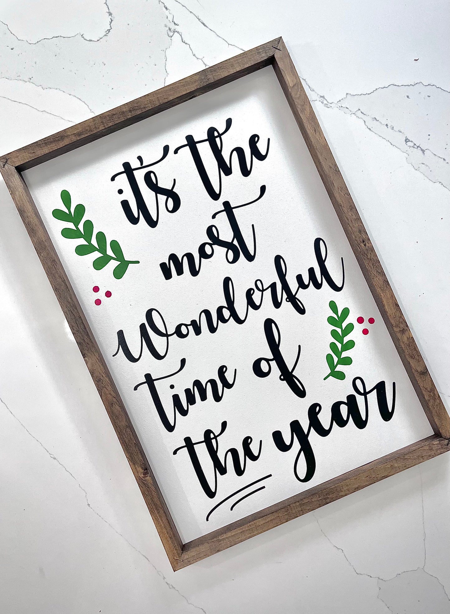 It's the Most Wonderful Time...