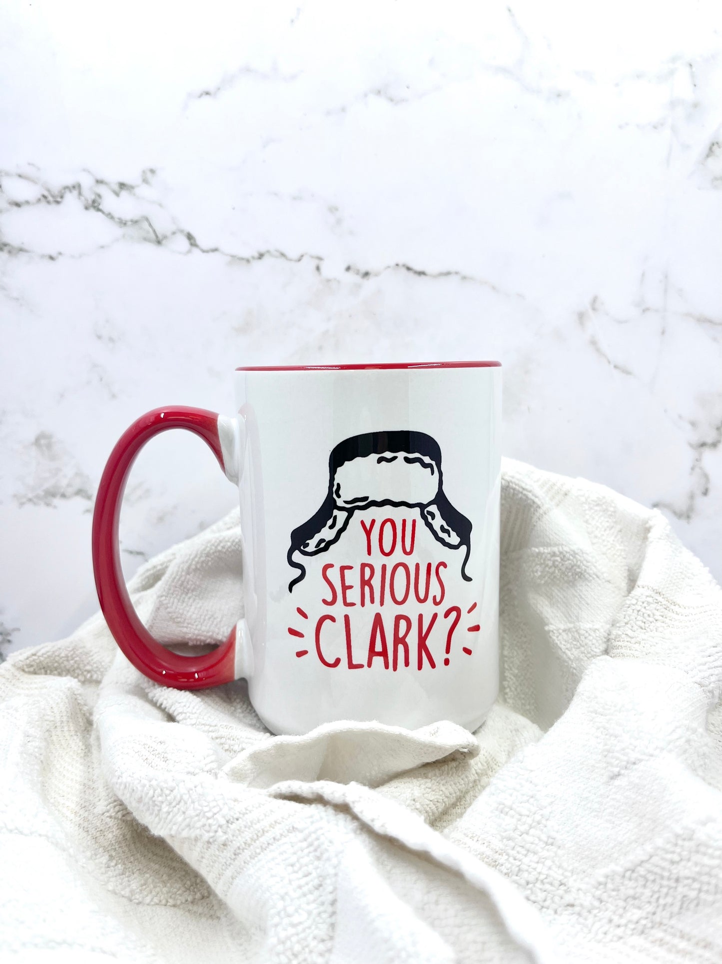 You Serious, Clark? Mug