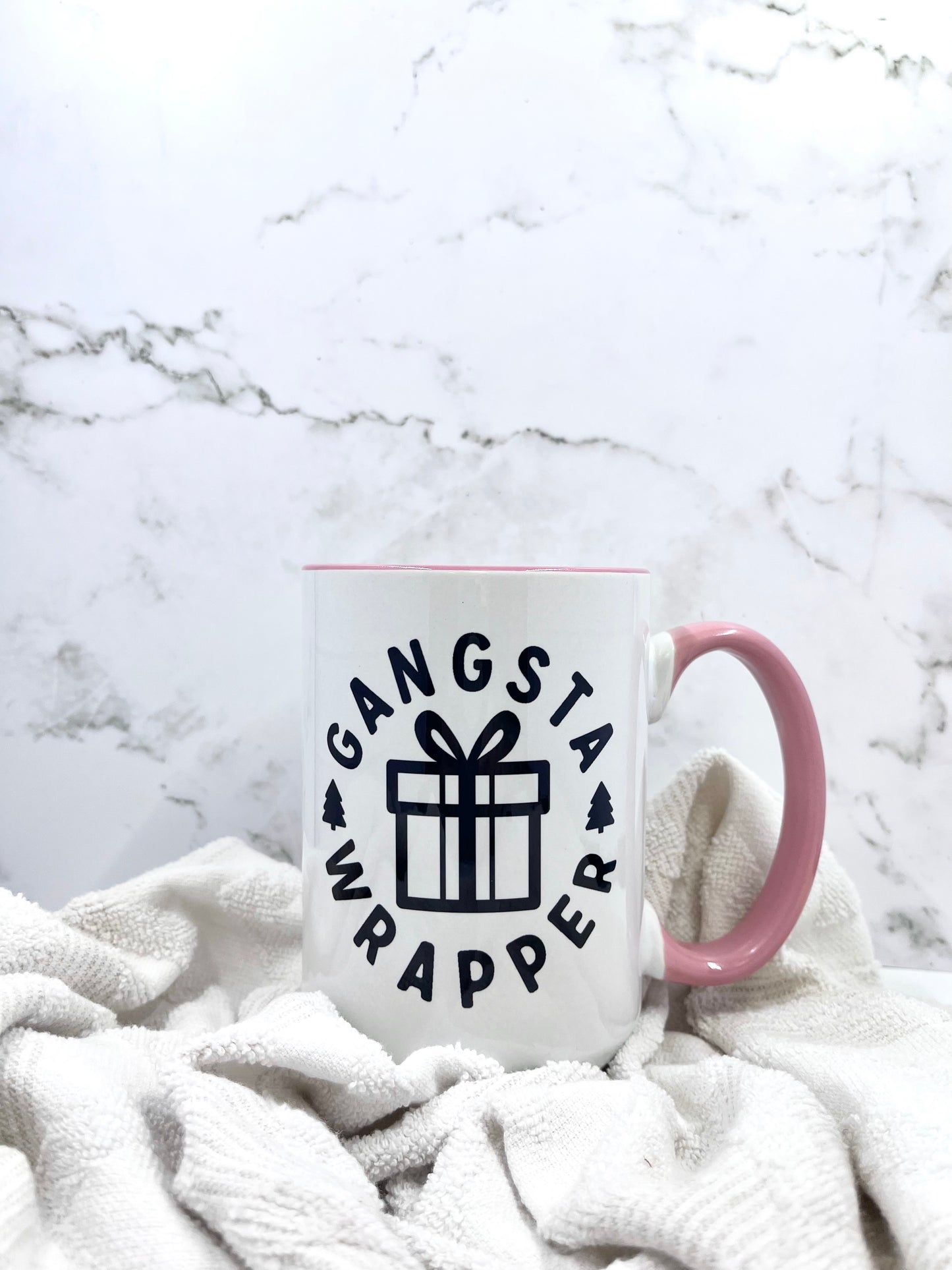 Gangsta Wrapper Mug