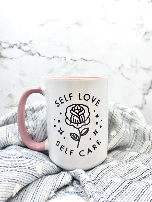 Self Love, Self Care Mug