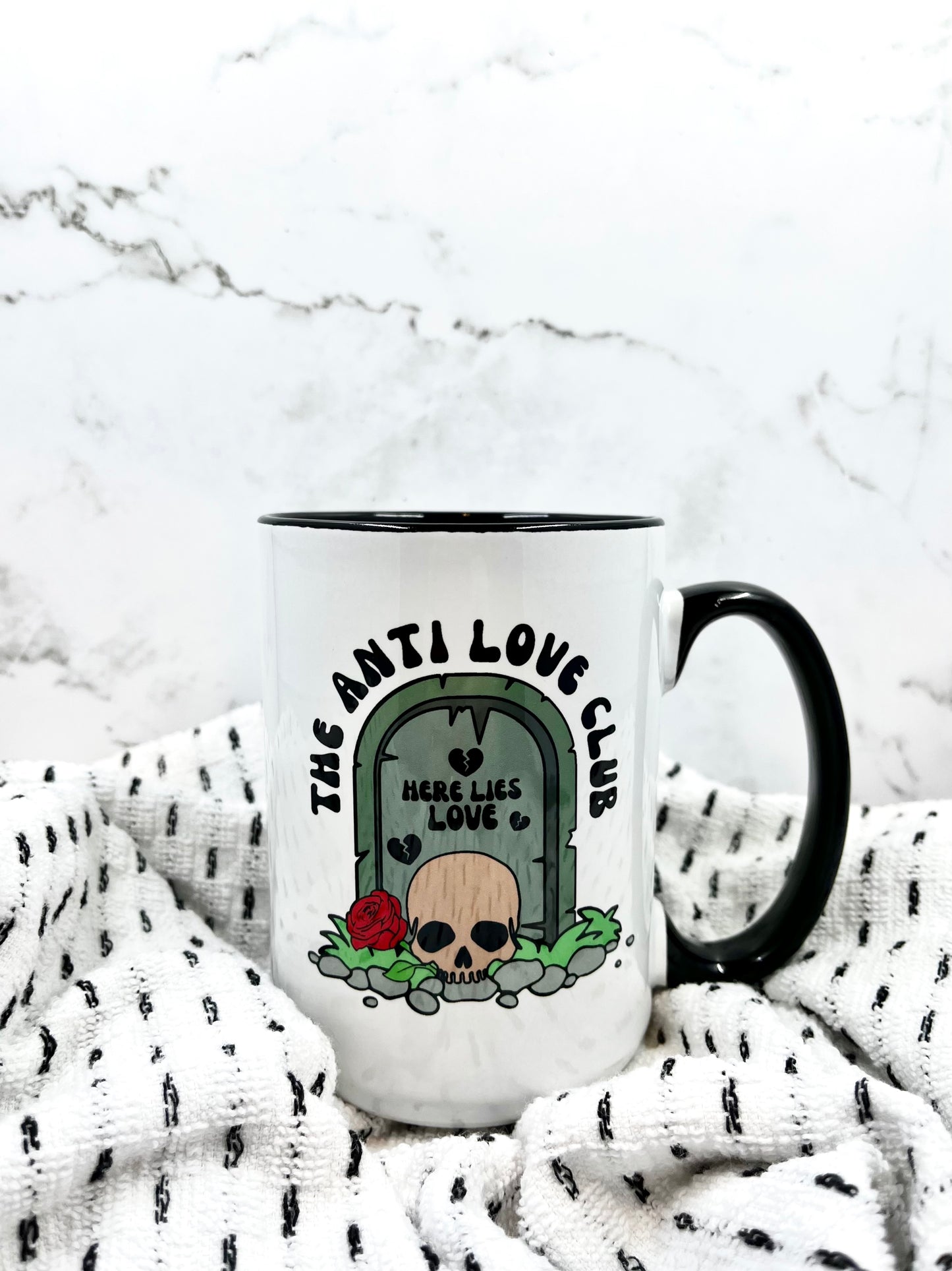 Anti Love Club Mug
