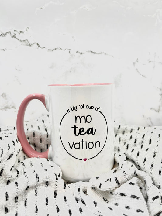 Mo-Tea-Vation Mug