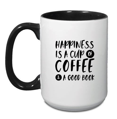 Happiness is a cup of coffee…