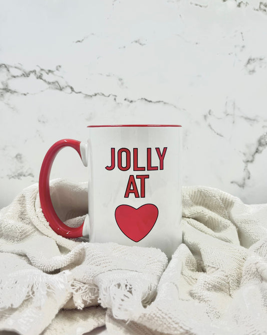 Jolly at Heart Mug