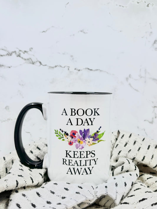 A Book a Day Mug