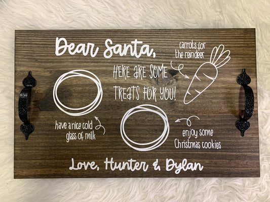 Santa Tray